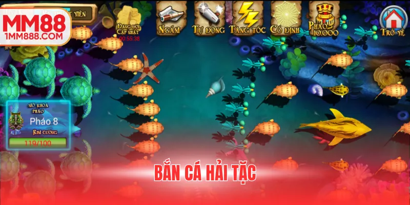 Bắn cá hải tặc