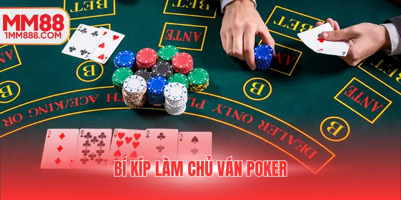 bí quyết chơi Poker